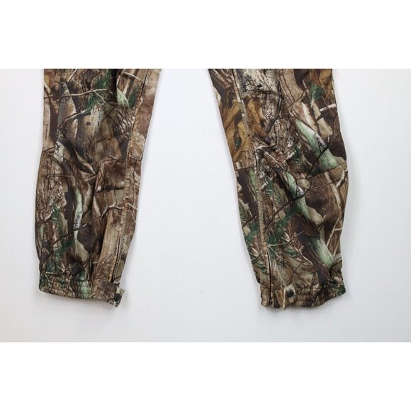 Vtg Scentblocker Mens XL Distressed Realtree Pro Series Camouflage Joggers Pants - Picture 4 of 13